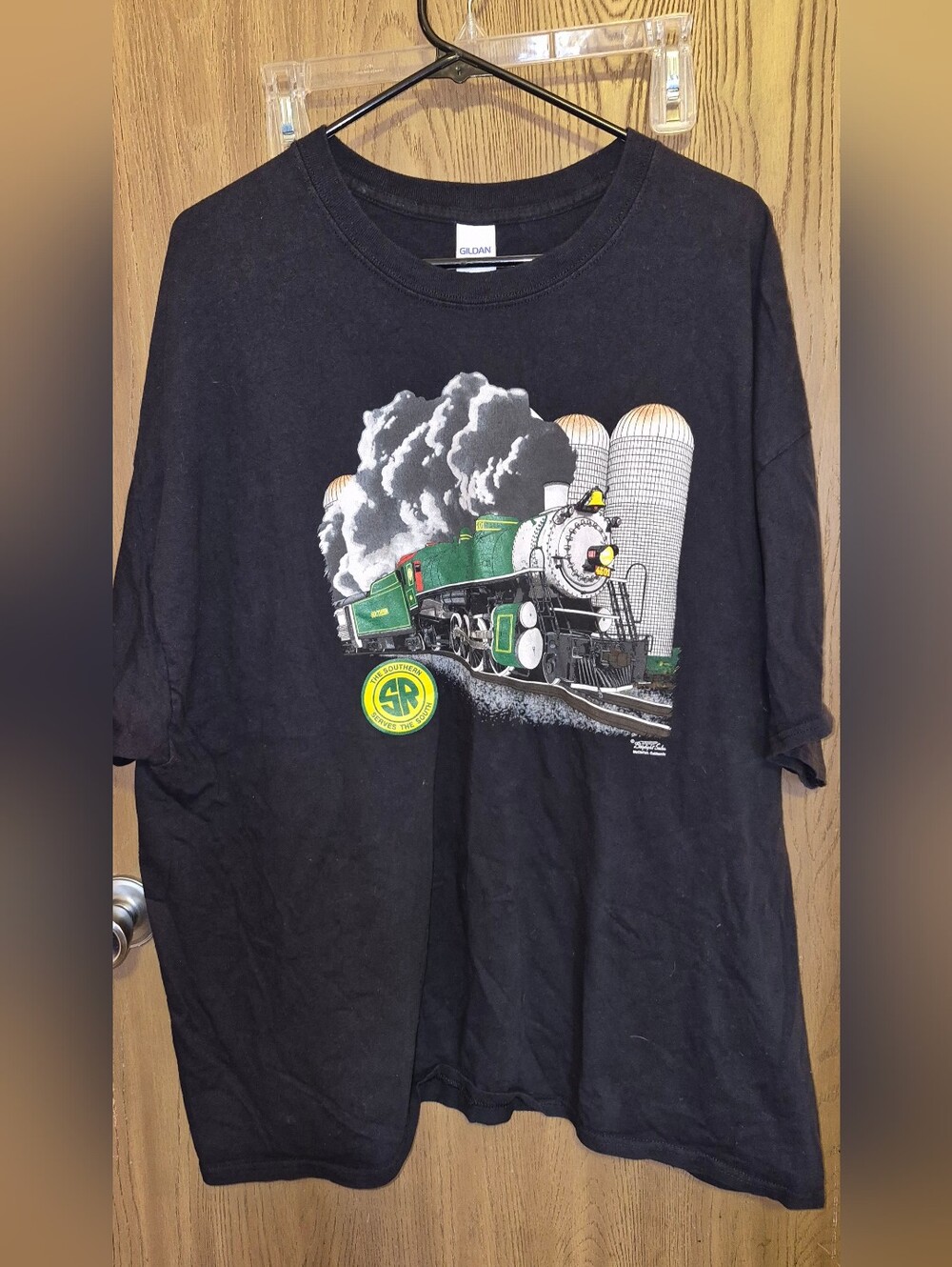 Big Boy Train Railroad T Shirt The Southern  Serves The South Tee 3xl 3x Cotton